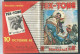 Bd " Tex-Tone  " Bimensuel N° 226 " La  Ruine Du "DD" "      , DL  3er Tri. 1966 - BE- RAP 1003 - Formatos Pequeños