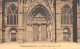 91-SAINT SULPICE DE FAVIERES-L EGLISE-PORTAIL XIV E-N°6025-D/0167 - Saint Sulpice De Favieres