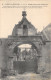 89-LIGNY LE CHATEL-VIEILLE PORTE DU CIMETIERE-N°6025-C/0393 - Ligny Le Chatel