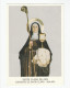 Spain  Spanish Postcard España Postal  Santa Clara De Asís Convento De Santa Clara - Virgen Mary & Madonnas
