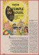 Tintin Et Le Temple Du Soleil. Dessin Animé. Cinéma. Enquête Sur La Partie Son Du Film. 1970. - Documents Historiques