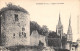 91-DOURDAN-EGLISE ET LE CHÂTEAU-N°6025-E/0185 - Dourdan