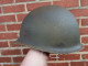 COQUE CASQUE CAMOUFLEE US ARMY WW2 - JONC AVANT - Headpieces, Headdresses