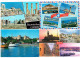 Lot 11 Cpm - GRECE - RODOS - RHODES - Chateau Bateau Restaurant Voiture Source Thermale Moulin - Greece