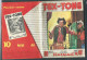 Bd " Tex-Tone  " Bimensuel N° 216 " Le Défi" "      , DL  2er Tri. 1966 - BE- RAP 1004 - Petit Format