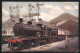 Artist's Pc Scotch Express Leaving Euston - L. & N.W.Rly., Englische Eisenbahn  - Trains