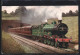 Pc Englische Eisenbahn-Lokomotive No. 280 Der G. N. Ry Am Hadley Wood Tunnel  - Trains