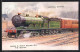 Artist's Pc Englische Eisenbahn Liverpool Express Der North Eastern Railway-Gesellschaft  - Eisenbahnen