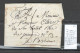 France - Lettre - Cursive 72 - LA QUEUE - MONTFORT L'AMAURY - Seine Et Oise - 1821 - 1801-1848: Précurseurs XIX