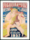 Delcampe - FIGUEIRA DA FOZ - PUBLICIDADE - Cartazes. (12 POSTAIS)(  Ed. De Gabriel Grácio Nºs 1 A 12) Carte Postale - Coimbra