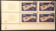 Timbre TAAF BLOC DE 4 Coin Daté, N°32, Sans Charnière, 50ème Anniversaire De L'Organisation Internationale Du Travail - Ongebruikt