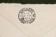 Delcampe - Entier Enveloppe 10 Centimes  Pellens Obl. Sc BIEVRE Vers IXELLES 1914 COB 118 - 1912 Pellens