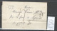 France - Lettre - Cursive 44 CATUS - Lot - En Arrivée Au Verso - 1844 - 1801-1848: Precursors XIX