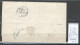 France - Lettre - Cursive 44 CATUS - Lot - En Arrivée Au Verso - 1844 - 1801-1848: Precursors XIX