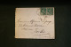 Entier Enveloppe 2 X 5 Centimes  Pellens Obl. Sc BIEVRE Vers IXELLES 1914 COB 110 - 1912 Pellens