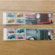 Iceland 2006 Set Stampbooklets Auto's/Cars Stamps (Michel MH 22/23) Used - Booklets