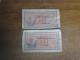 2 Billets 50 Centimes   Chambre De Commerce De TOULOUSE - Cámara De Comercio