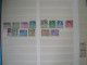 Berlin Restposten Freimarken Auf 10 Seiten Gestempelt #Alb197 - Used Stamps