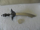 Ouvre-lettre Vintage Forme épée Scimitar - Decorative Weapons