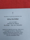 Doodsprentje Willy De Sitter / Hamme 6/6/1930 - 4/12/2003 ( Z.v. Jacques De Sitter En Maria Van Der Straeten ) - Godsdienst & Esoterisme