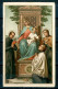 SANTINO - SS. Vergine - S. Luigi Gonzaga - S. Stanislao Kostka - S. Giovanni Berchmans-  - Santino Antico. - Devotion Images