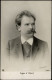 EUGEN D’ALBERT 1900 "Portrait Du Pianiste" - Zangers En Musicus