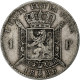 Belgique, Leopold II, Franc, 1886, Argent, TTB, KM:29.1 - 1 Franc