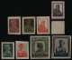 Russia / Sowjetunion 1926 - Mi-Nr. 248-261 I E ** - MNH - Ohne WZ (II) - Unused Stamps