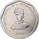 République Dominicaine, 25 Pesos, 2005, Cupro-nickel, SPL, KM:107 - Dominicaine