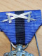 Médaille Belge ABBL Ordre De Léopold Unlingue Avec Glaives - Bélgica