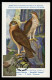 GIBRALTAR (2024) Carte Maximum Card - Birds Of Prey - Bonelli's Eagle, Aquila Fasciata, Aigle De Bonelli, Habichtsadler - Gibraltar