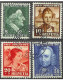 Schweiz Suisse Pro Juventute 1941: Zu 97-100 Mi 399-402 Yv 371-374 ⊙ ZÜRICH 7.XII.41 TAG DER BRIEFMARKE Zu CHF 12.00) - Used Stamps