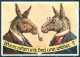 Artist Signed Dressed Donkey Emil Kohn Serie 287 FG Cartolina Postcard TW1913 - Other & Unclassified