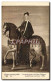 CPA Ecole Francaise Portrait Equestre Du Duc D&#39Alencon Musee Conde Chantilly  - Geschichte