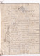 Gen. D'Alençon (Orne 61) Parchemin Du 18e Siècle - Document Velin - Manuscrit De 12 Pages Du 3 Juillet 1780 Vente - Manuscritos