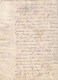 Gen. D'Alençon (Orne 61) Parchemin Du 18e Siècle - Document Velin - Manuscrit De 12 Pages Du 3 Juillet 1780 Vente - Manuscrits