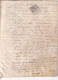 Gen. D'Alençon (Orne 61) Parchemin Du 18e Siècle - Document Velin - Manuscrit De 12 Pages Du 3 Juillet 1780 Vente - Manuskripte