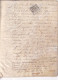Gen. D'Alençon (Orne 61) Parchemin Du 18e Siècle - Document Velin - Manuscrit De 12 Pages Du 3 Juillet 1780 Vente - Manuscrits
