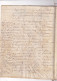 Delcampe - Gen. D'Alençon (Orne 61) Parchemin Du 18e Siècle - Document Velin - Manuscrit De 12 Pages Du 3 Juillet 1780 Vente - Manuscripts