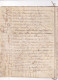 Delcampe - Gen. D'Alençon (Orne 61) Parchemin Du 18e Siècle - Document Velin - Manuscrit De 12 Pages Du 3 Juillet 1780 Vente - Manuscrits