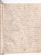 Delcampe - Gen. D'Alençon (Orne 61) Parchemin Du 18e Siècle - Document Velin - Manuscrit De 12 Pages Du 3 Juillet 1780 Vente - Manuscritos