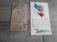 2 Cartes Patriotiques Religieuses Guerre Ww1 Peintes Mains Stabat Soldats Image Religieuse Photo - Santini