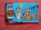 Hanna Barbera Yogi Bear Camp Greetings Rifle Kellogs Vintage Postcard K  Ref 6386 - Publicidad