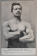 BF002 GLAUCO BALENA ATLETA GINNASTA SOLLEVAMENTO PESI RECORD MONDIALE 1911 1912 - Weightlifting