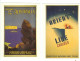 2 POSTCARDS MARITIME ADVERTISING  ORIENT LINE PUBLISHED BY DRUMAHOE GRAPHICS - Reclame