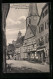 AK Michelstadt /Hessen, Kirche Mit Blick Auf Das Glockenspiel  - Michelstadt