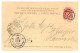 RUS 91 - 9420 SAINT PETERSBURG, Russia, Litho - Old Postcard - Used - 1897 - Russie