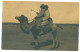 RUS 91 - 21610 Russia, KYRGYZSTAN, Ethnic Kirghiz With Camel - Old Postcard - Unused - Russie