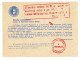 IP 84 - 01010b-a Old CAR - Stationery - Used - 1984 - Postal Stationery