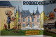 GROTE UITKLAPBARE RECLAME  ROBBEDOES EN KWABBERNOOT  ( HARDE KARTON )  92 X 29 CM      ZIE AFBEELDINGEN - Robbedös En Kwabbernoot